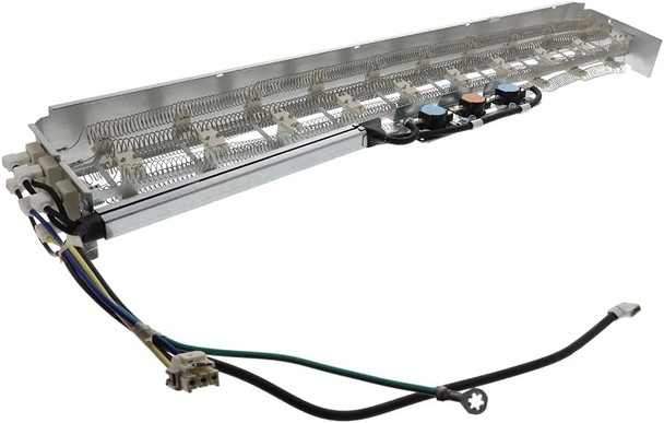 A.C. & Heat Pump Heater Assembly fits GE, AP6981914, PS12743761, WP27X24982