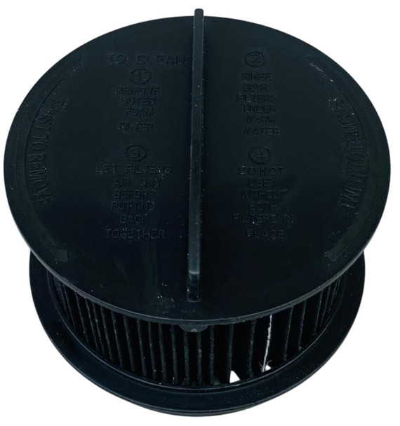 Bissell Vacuum Pleated Circular Filter, 2031464