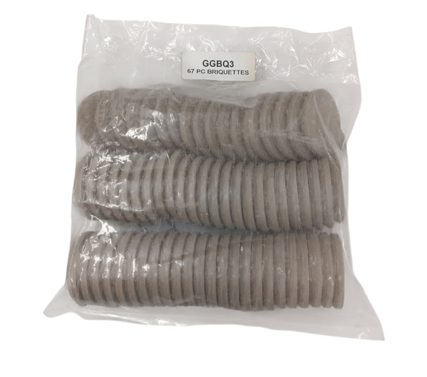 GGBQ3 - Porcelain Briquette Set