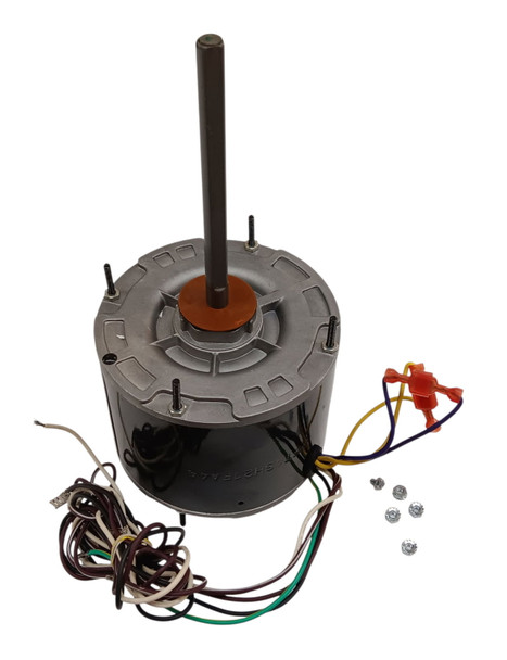5.6" Dia. Condenser Fan Motor, 1/3-1/6 HP, 1-Spd, 208-230V, 1075RPM, EM3458