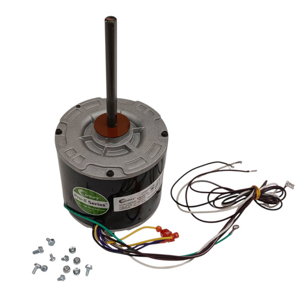 5.6" Dia Condenser Fan Motor, 1/4 HP, 1-Spd, 208-230V, 825RPM, 48-Frame, EM3404F