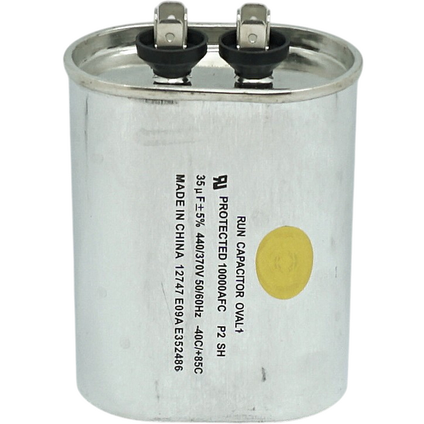 CR35X440 - 35 mfd, 440V Oval Run Capacitor