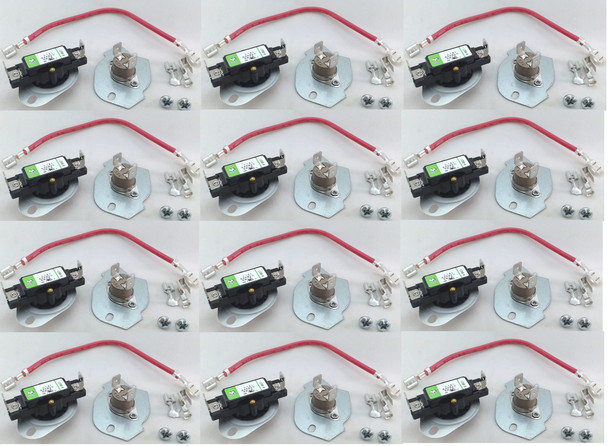 279816 - 12-Pack Thermal Cut Out Kit for Whirlpool