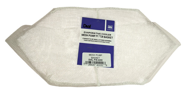 4222 - Evaporator Cooler Mesh Pump Filter Basket