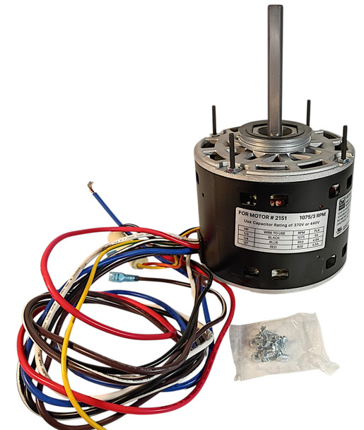 2152 - Direct Drive Blower Motor