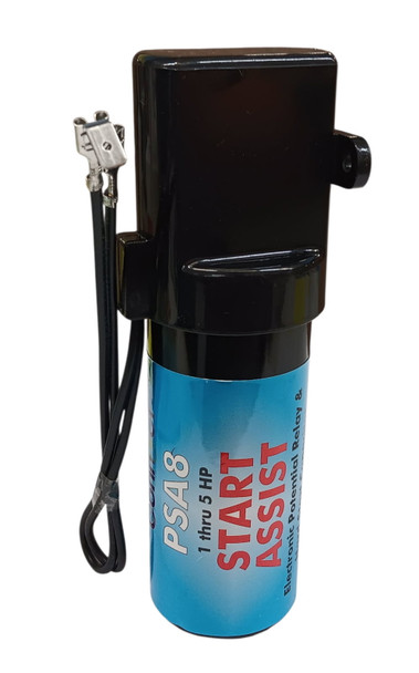 PSA8 - 1/2-5 HP Hard Start Capacitor PSA8 - 1/2-5 HP Hard Start Capacitor
