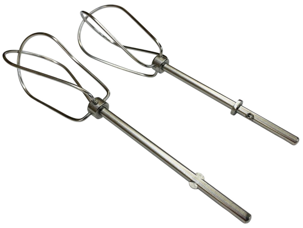 OEM KitchenAid Hand Mixer Turbo Beaters, KHM2B, AP5644233, PS4082859, WPW10490648