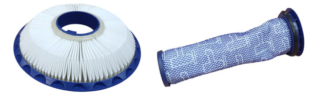 Dyson Ball Upright Vacuum Cleaner HEPA Post Filter & Washable Filter, 920769-01, 920640-01