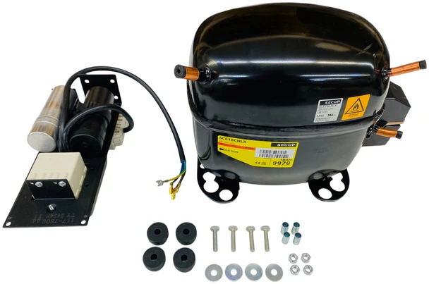 SCE18CNLX-230 - CSCR R290 Compressor, 208-230V, 60Hz, 1Ph, 8878, 104H