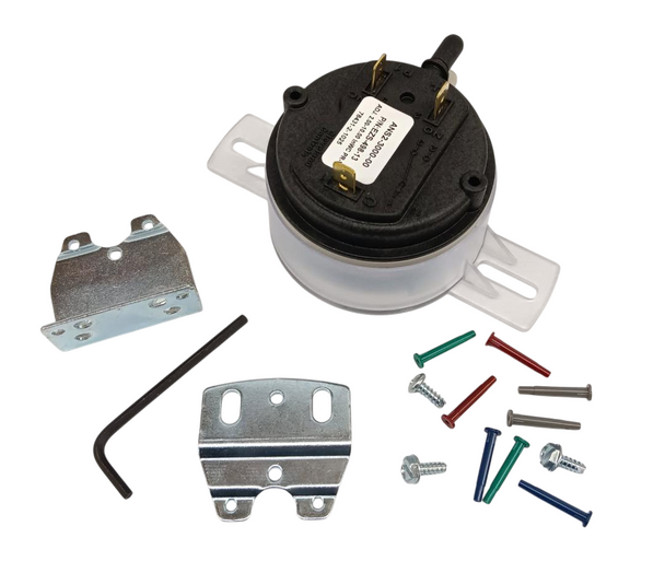 Air Pressure Sensing Switch Kit, 2.0" - 10.0" WC, EZS-498, EZS-498-13
