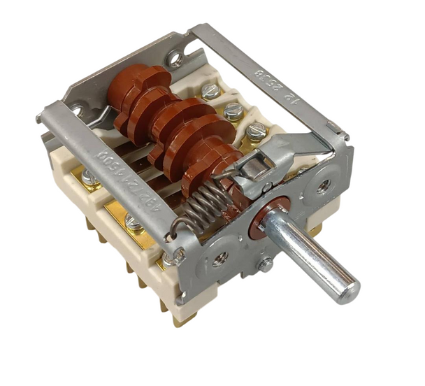 Commercial Cooking, 250V, 16A, Rotary Switch fits Coriat, Lang, CRS250V16A6P