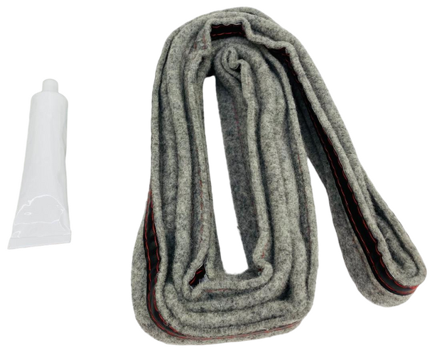 Clothes Dryer Felt Seal fits Samsung, AP4453798, PS4218879, DC97-07618A