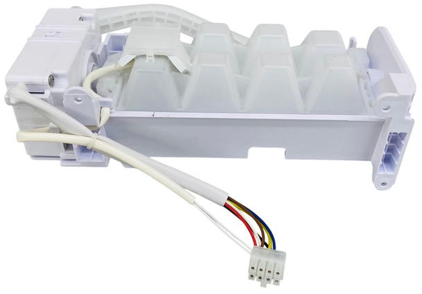 Refrigerator Ice Maker Assembly fits Samsung, AP6804571, PS12707599, DA97-19010A