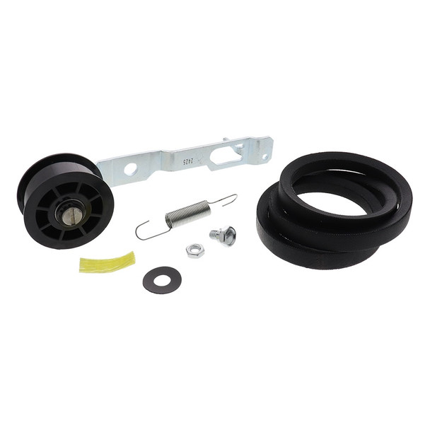 Dryer Idler Pulley, Lever & Belt Kit fits Maytag, Speed Queen, PS19530189, 959P3