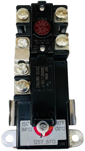 Single Element Thermostat For Electric Water Tank, 230033, 4000HL