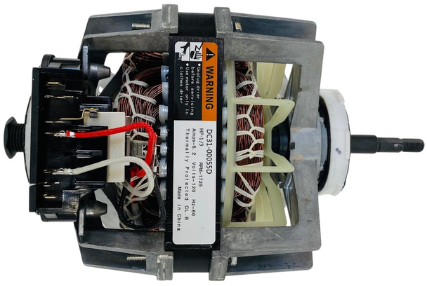 Clothes Dryer Motor fits Samsung, AP4578635, PS4204645, DC31-00055A, DC31-00055D