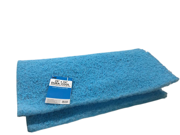 Evaporator Cooler (Swamp Cooler) 28" x 34" Dura-Cool Pre-Cut Pad, 3072