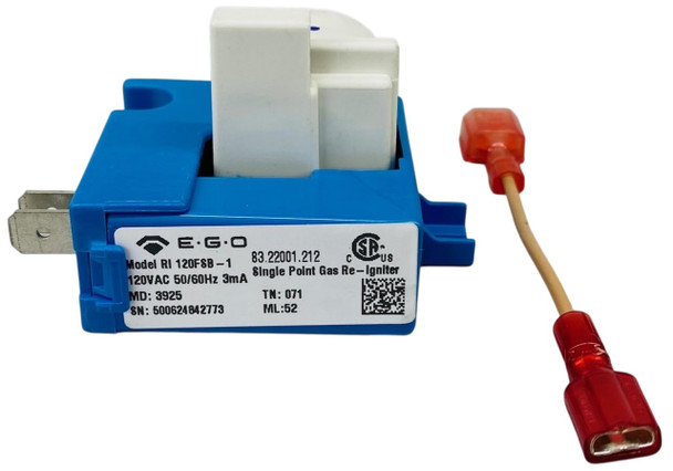 Re-ignition Spark Module, RI1S120