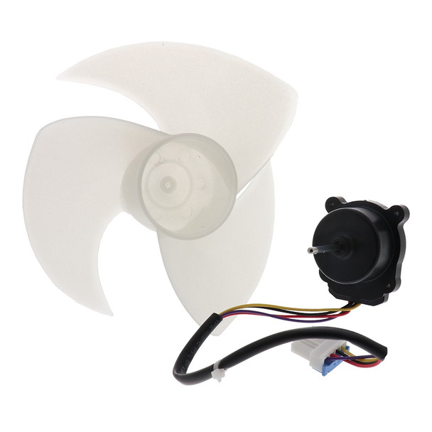 Refrigerator Condenser DC Motor & Fan Kit fits LG, PS16662422, EAU65058502