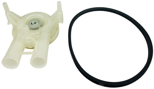 Washer Drain Pump & Belt Kit fits Amana, Speed Queen, AP5186428, RB150003