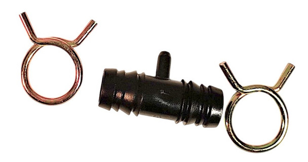 Evaporator Cooler (Swamp Cooler) ½" Bleed Tee & Pump Hose Clamps, 5025