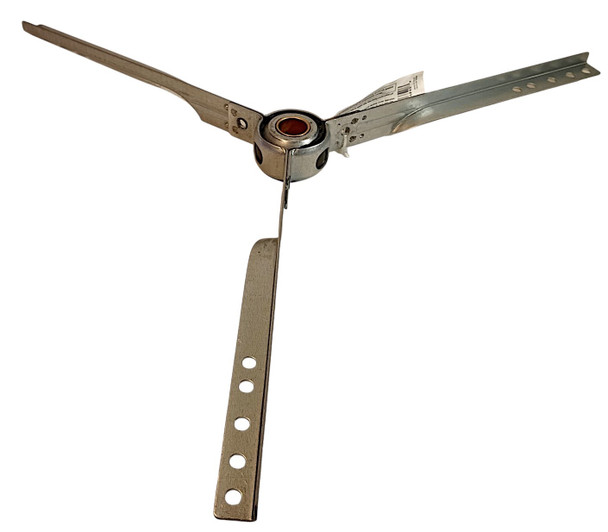 Evaporator Cooler (Swamp Cooler) 3/4" Spider Bearing with 9" Arms, 6684