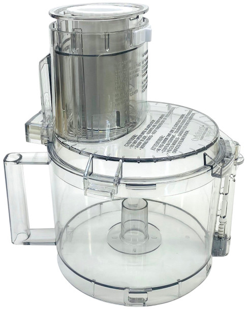 Food Processor Tritan Work Bowl Assembly Kit fits Cuisinart DLC-8, DFP-11
