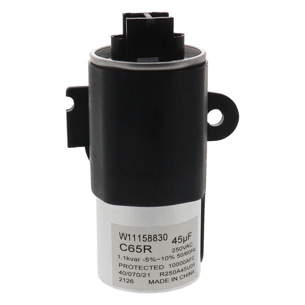 Washing Machine Capacitor fits Whirlpool, AP6284482, PS12347814, W11158830