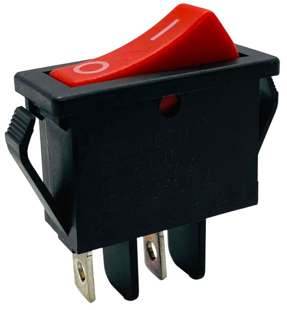 Bissell Power Switch for Rocker and Powerglide Vacuums, 2031035