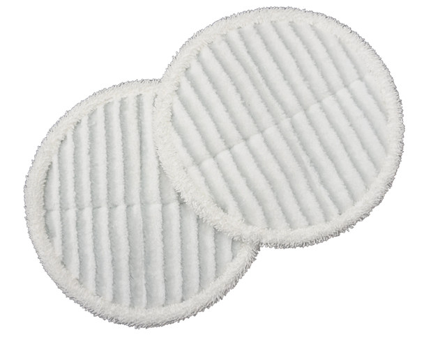 Bissell Scrubby Mop Pads, 2 Pk, for Spinwave Hard Floor Spin Mop, 1611298