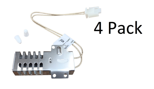 WB13K21 - Gas Oven Igniter 4 Pack for General Electric, AP2020569, PS231280
