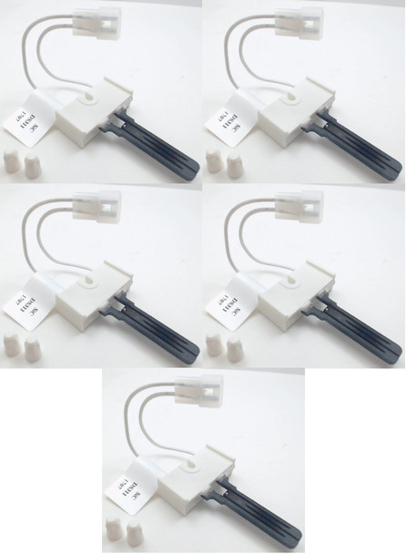 Gas Dryer Flat Igniter 5 Pack for Whirlpool, AP3109449, PS373025, 4391996