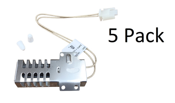 WB13K21 - Gas Oven Igniter 5 Pack for General Electric, AP2020569, PS231280