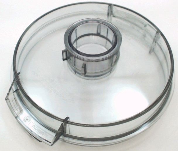 Cuisinart Food Processor Flat Cover With Cap, DLC-806GTX-1