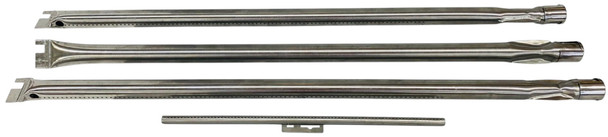 Stainless Steel Burner Set for Weber Gas Grill, 128C4