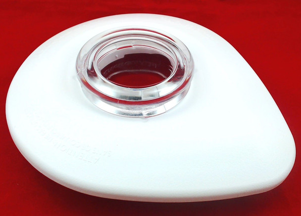 Blender Lid Assembly, White, for KitchenAid , AP5644185, 9709362, W10415986