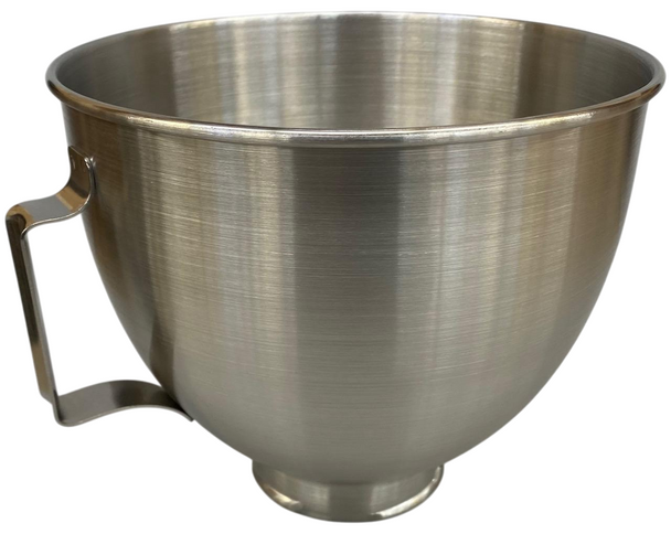 Stand Mixer 5 Quart S.S. Bowl w/Handle Works On Any KitchenAid W10612985