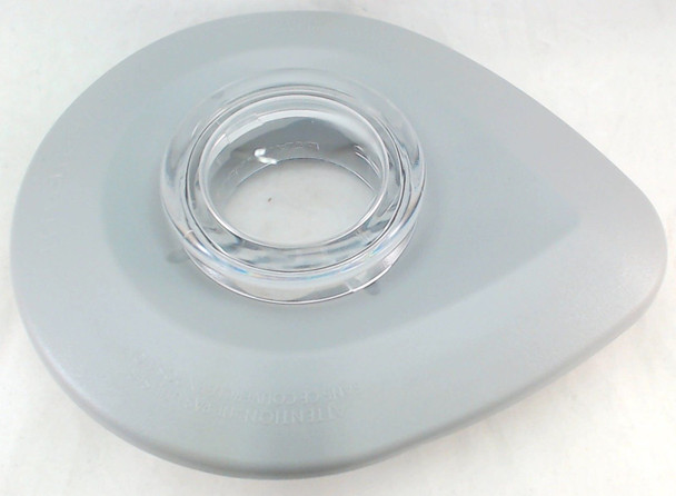 Blender Lid Assembly (Includes Cap), Silver, for KitchenAid, 9709361
