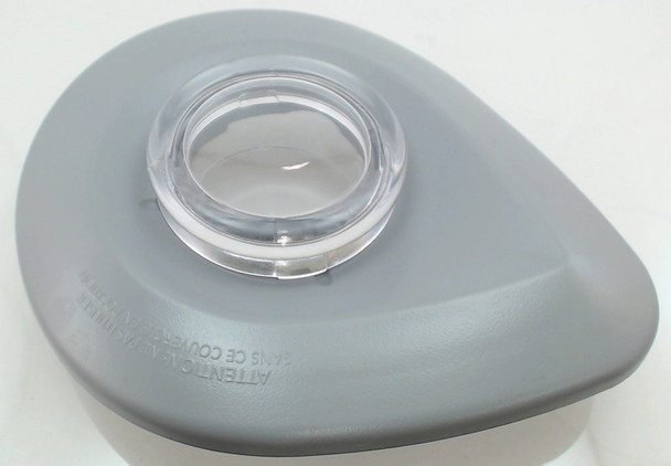 Blender Lid Assembly Includes Cap, Gray (Elephant), for KitchenAid , W10183713