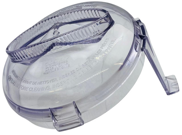 Cuisinart DLC-4CHB Mini-Prep Plus 4 Cup Food Processor Bowl Cover, DLC-4CHBWBC