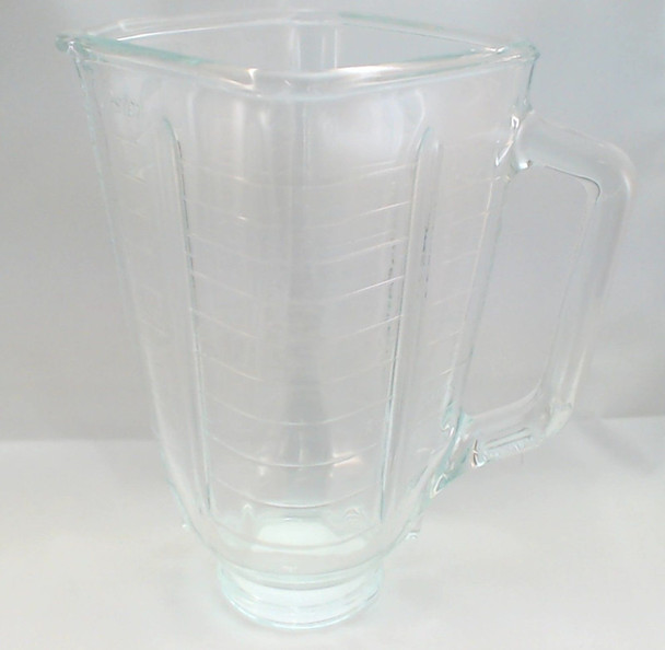 Sunbeam Oster Glass Blender Jar Sq Top 025843-000-000