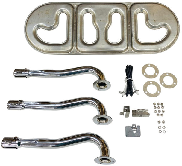 Gas Grill Burner, Stainless Steel for Uniflame 17303