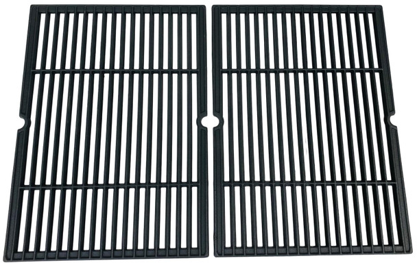Gas Grill Cast Iron Cooking Grid, 2 pcs, for Kenmore & Others, 66652