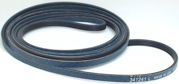 LB341241 - Lobright Dryer Belt for Whirlpool, Sears, AP2946843, PS346995