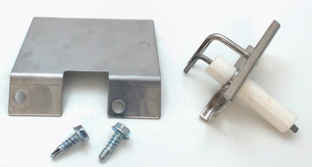 Ceramic Gas Grill Electrode with Mounting Bracket for Tuscany, 01683
