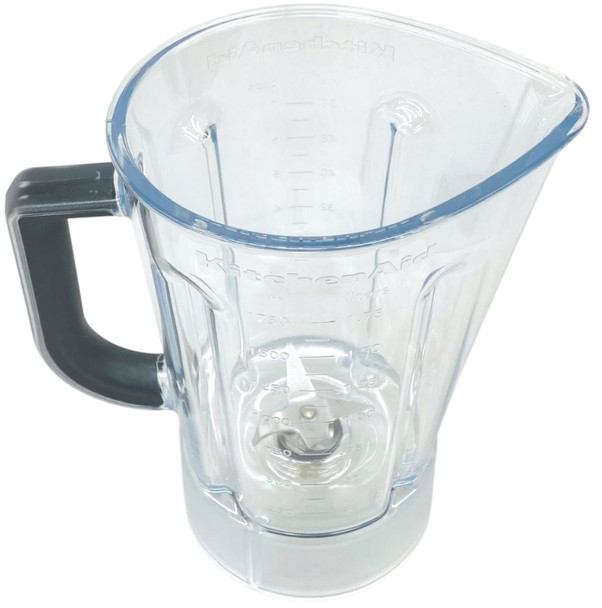 56 Oz Plastic Blender Jar Assembly for KitchenAid, AP5804640, WPW10555711