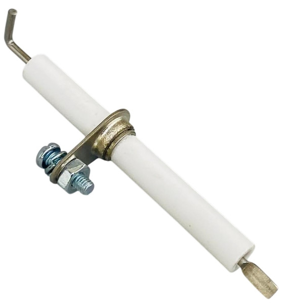 Ceramic Gas Grill Ignitor Electrode with Mounting Bracket, for Kenmore, 04010