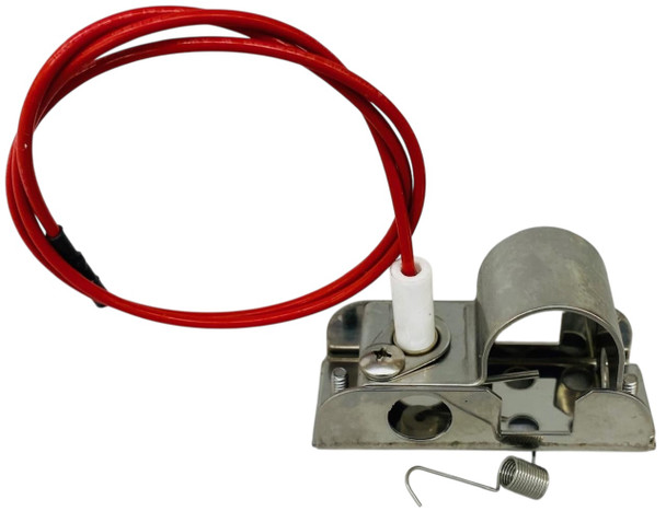 Ceramic Gas Grill Ignitor Electrode/Collector Box, for Ducane, 03758