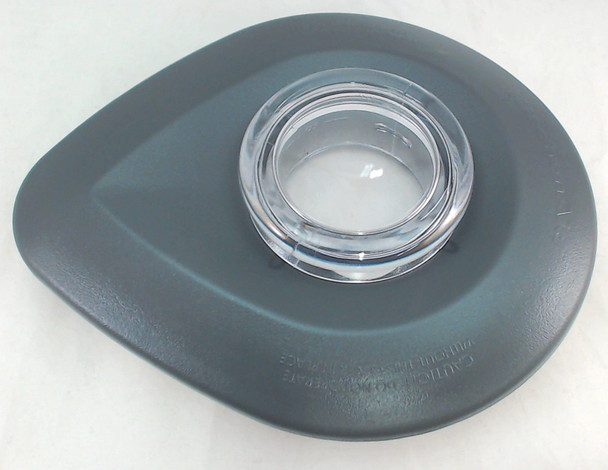 Blender Lid Assembly Includes Cap, Charcoal Gray, for KitchenAid , WPW10183714