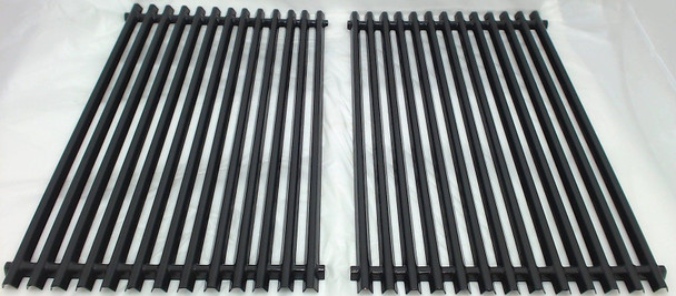 Porcelain Steel Cooking Grid for Weber Gas Grills, Set of 2, 53812